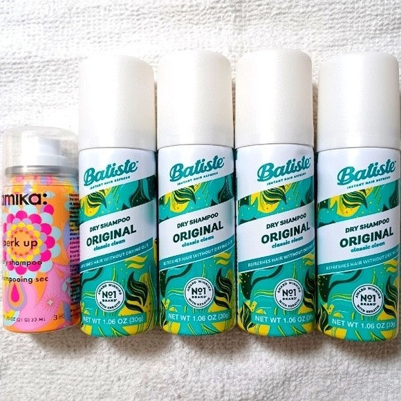 Hair 5 Dry Shampoo Travel Size Lot Poshmark